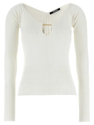 JACQUEMUS JACQUEMUS 'LE HAUT PRALÙ' TOP