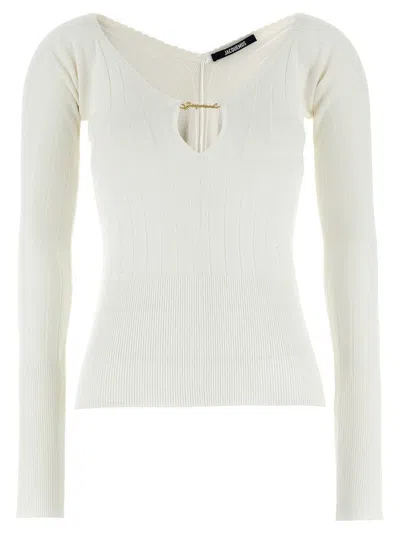 JACQUEMUS LE HAUT PRALÙ' TOP