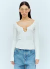 Jacquemus Sweater In White
