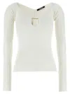 Jacquemus Sweater In White