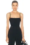 Jacquemus Black Les Classiques 'le Haut Sierra' Camisole In Black
