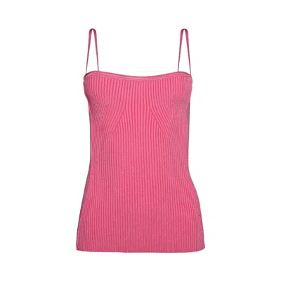 Pre-owned Jacquemus Le Haut Sierra 'neon Pink' | Women's Size 40