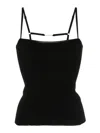 Jacquemus Le Haut Sierra Top In Black