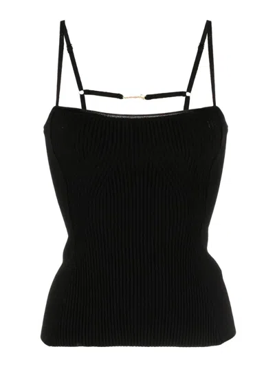 JACQUEMUS TOP - NEGRO