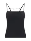 Jacquemus Le Haut Sierra Top In Black