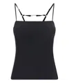 Jacquemus Black Les Classiques 'le Haut Sierra' Camisole In Black