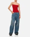 Jacquemus Red La Casa 'le Haut Sierra' Camisole In Red