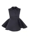 Jacquemus Le Haut Spalla Top In Black