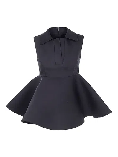 JACQUEMUS LE HAUT SPALLA SLEEVELESS SHIRT SCULPTURE