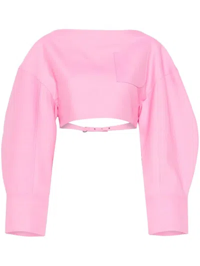 JACQUEMUS LE HAUT TOP