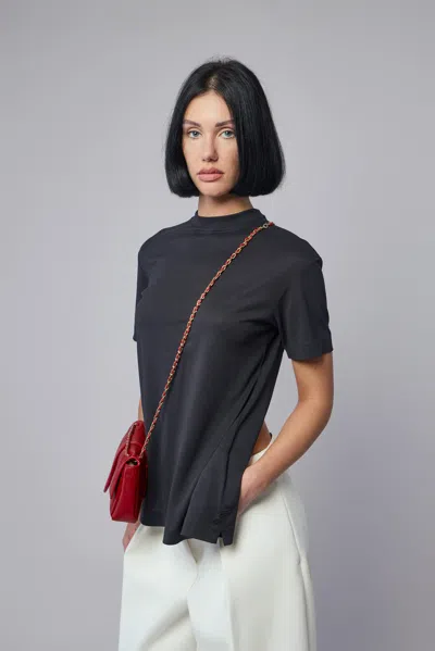 Jacquemus Le Haut Ventadou In Black
