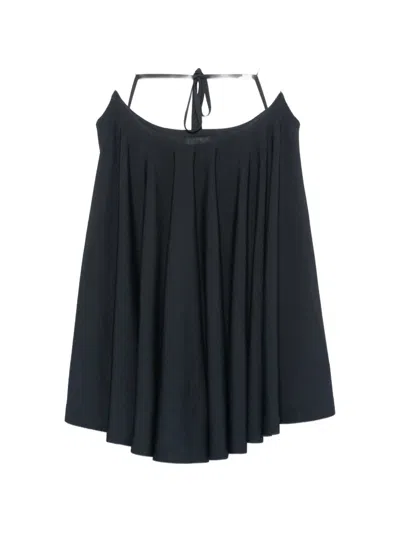 Jacquemus Le Haut Voile Pleated Top In Multi