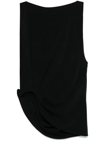 JACQUEMUS LE HAUTE PEPLO TOP