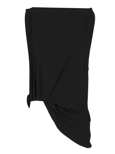 Jacquemus Le Haute Peplo Tops Black