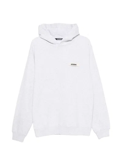 Jacquemus Le Hoodie In White