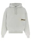Jacquemus Gray Cotton Sweatshirt With Hood In Gray