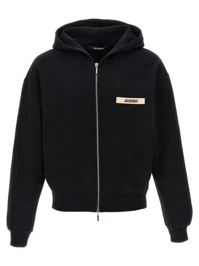 JACQUEMUS JACQUEMUS 'LE HOODIE GRIP GROS GRAIN' SWEATSHIRT