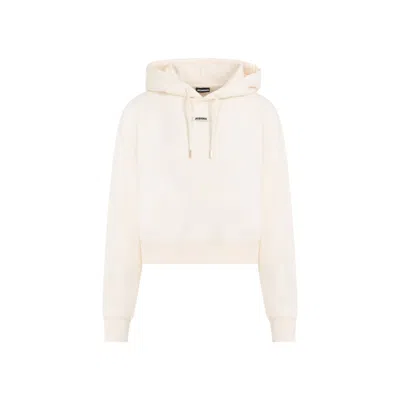 JACQUEMUS LE HOODIE GROS GRAIN