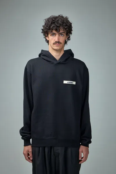 JACQUEMUS LE HOODIE GROS GRAIN