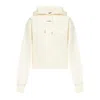Jacquemus Cotton Hoodie With Drawstring Hood And Ribbed Details