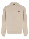 Jacquemus Felpa Con Cappuccio Gros Grain