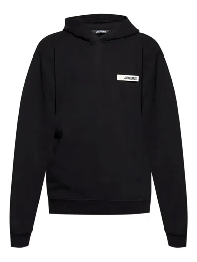 JACQUEMUS LE HOODIE GROS GRAIN