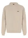 Jacquemus Ribbed Hooded Sweater Featuring Gros Grain