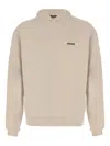 Jacquemus Ribbed Hooded Sweater Featuring Gros Grain