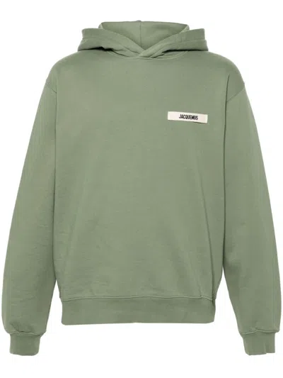 JACQUEMUS JACQUEMUS LE HOODIE GROS GRAIN