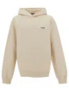 Jacquemus Logo Sweatshirt In Beige