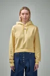 Jacquemus Le Hoodie Gros Grain In Beige