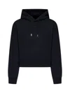 Jacquemus Le Hoodie Gros Grain In Black