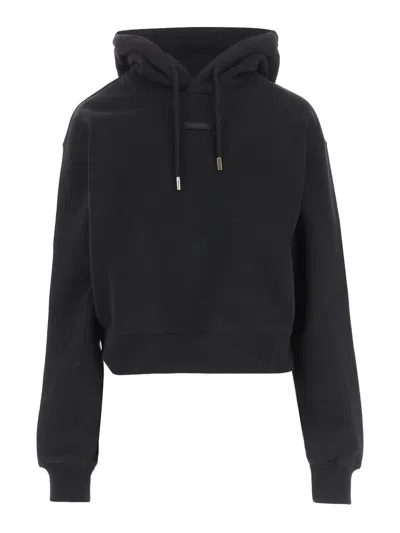 JACQUEMUS SUDADERA - NEGRO