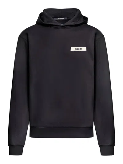 JACQUEMUS LE HOODIE GROS GRAIN