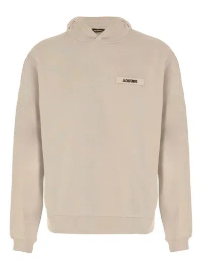 JACQUEMUS JACQUEMUS LE HOODIE GROS GRAIN CLOTHING