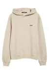 Jacquemus Logo Sweatshirt In Beige 150