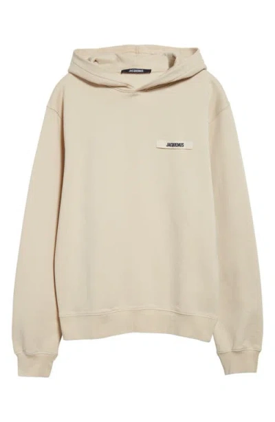 JACQUEMUS JACQUEMUS LE HOODIE GROS GRAIN COTTON HOODIE