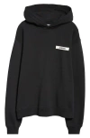 Jacquemus Gros-grain Hoodie In Black