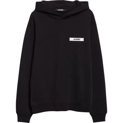 JACQUEMUS JACQUEMUS LE HOODIE GROS GRAIN COTTON HOODIE