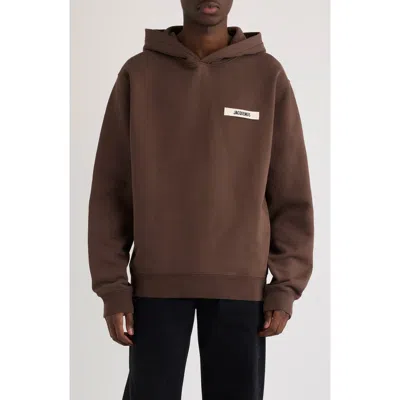 JACQUEMUS JACQUEMUS LE HOODIE GROS GRAIN COTTON HOODIE