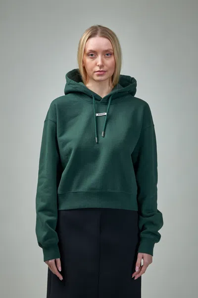 JACQUEMUS LE HOODIE GROS GRAIN