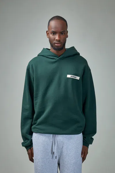 JACQUEMUS LE HOODIE GROS GRAIN