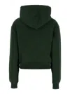 Jacquemus The Gros Grain Hoodie Clothing In Green