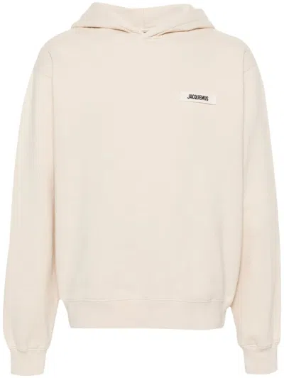 JACQUEMUS LE HOODIE GROS GRAIN HOODIE