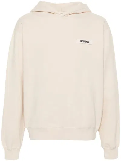 JACQUEMUS JACQUEMUS LE HOODIE GROS GRAIN HOODIE