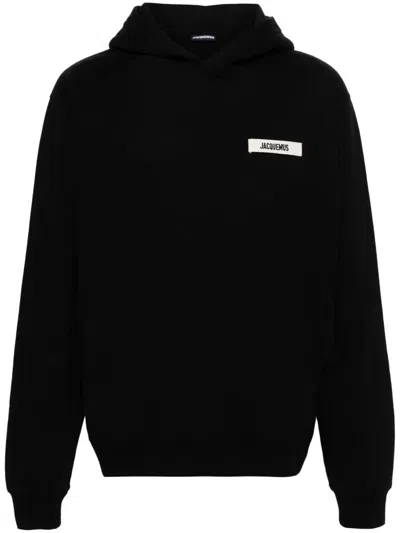 JACQUEMUS JACQUEMUS LE HOODIE GROS GRAIN HOODIE