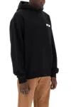Jacquemus 'le Sweatshirt Gros-grain' Black Sweatshirt With Logo Patch In Black