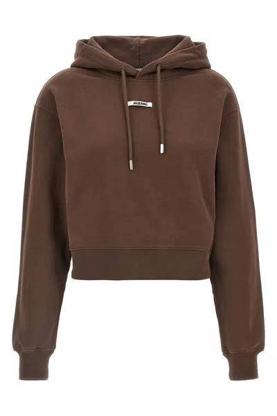 JACQUEMUS 'LE HOODIE GROS-GRAIN' HOODIE