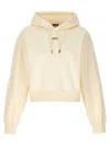 Jacquemus Le Hoodie Gros Grain Hooded Cotton Sweatshirt In Neutral