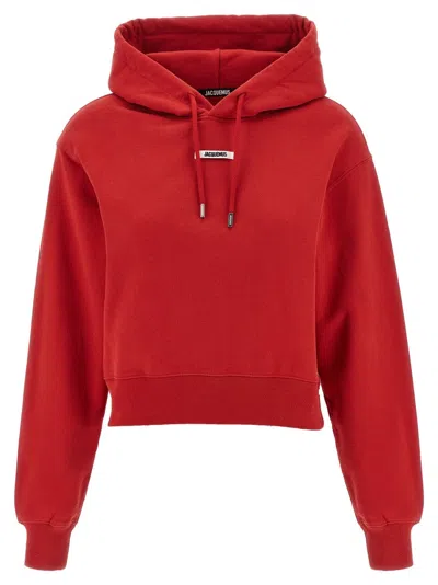 JACQUEMUS 'LE HOODIE GROS-GRAIN' HOODIE
